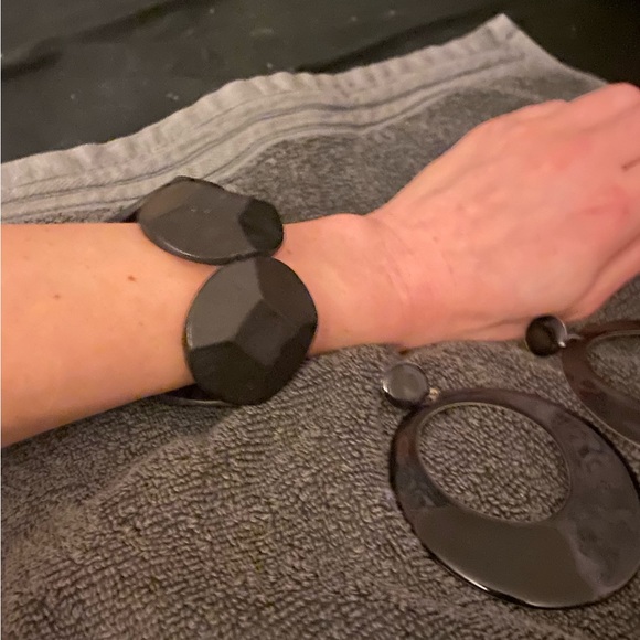 Boho Black Base Light weight Jewelry Combo - Picture 4 of 14